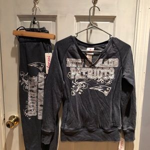 Patriots kids matching set!